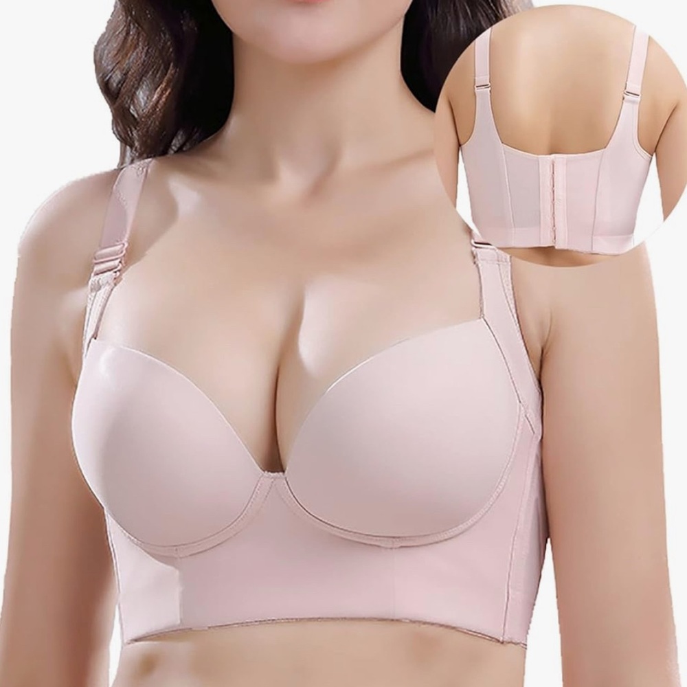Long Line, Smoothing Bra